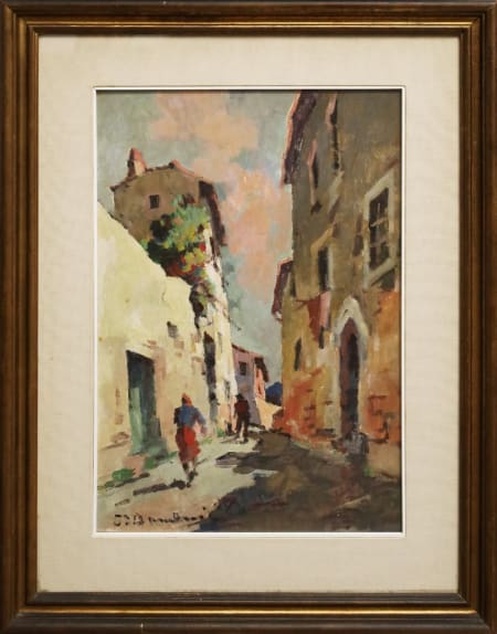 Carlo Domenici — Strada dell'Elba